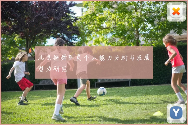北京街舞队员个人能力分析与发展潜力研究