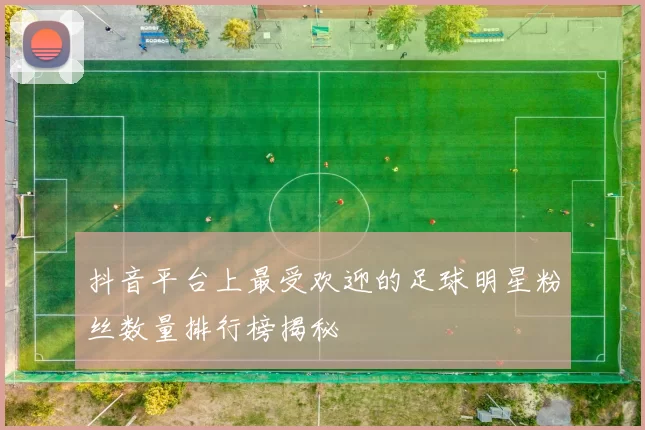 抖音平台上最受欢迎的足球明星粉丝数量排行榜揭秘